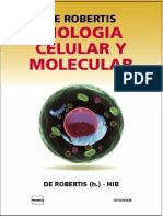 Biología Celular D. Robertis
