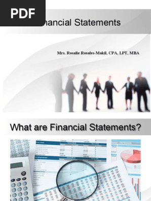 Financial statements