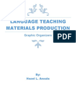 Language Teaching Materials Production: Graphic Organizers