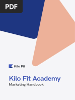 KiloFit - Marketing Handbook