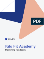 KiloFit - Marketing Handbook