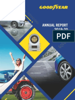 Goodyear India Limited Annual Report 2019 20