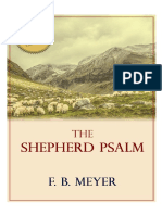 F B Meyer: Shepherd Psalm