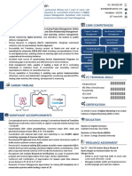 Anshal Jain: Profile Summary Core Competencies