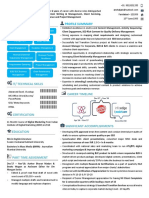 Anshal Jain: Core Competencies Profile Summary