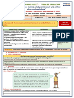 Actividad A Realizar Semana 26 Día 1 4to D