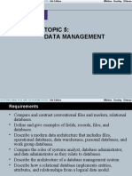 Topic 5: Data Management: Irwin/Mcgraw-Hill