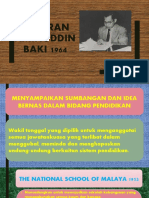 Laporan Aminuddin Baki 1964
