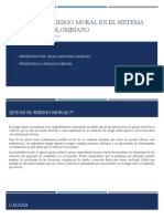 Riesgo moral en el sistema financiero colombiano