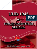 Buku UUD 1945 Dan Tujuh Konstitusi 