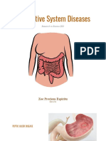 3 Digestive System Diseases: Zoe Precious Espiritu