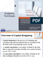 Capital Budgeting Techniques: All Rights Reserved