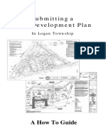 Submitting A Land Development Plan: in Logan Township