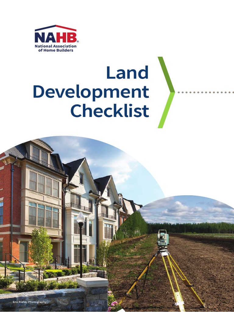 Land Development Process Checklist | PDF | Storm Drain | Zoning