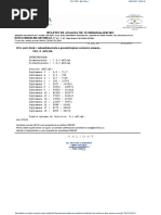 Buletin de Analiza Nr. 21118I0448: Din 18/01/2021 Rosca Madalina Antonela