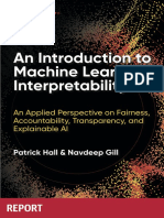 An Introduction To Machine Learning Interpretability 2e
