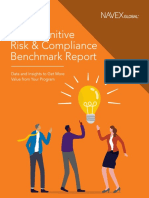 2021 Definitive Risk Compliance Benchmark Report