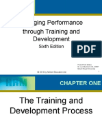 Managing Performance Through Training and Development: Sixth Edition