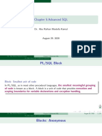 Chapter 5:advanced SQL: Dr. Abu Raihan Mostofa Kamal