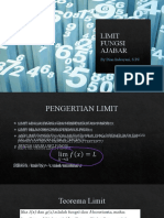 Limit Fungsi Ajabar Xii Akl 2