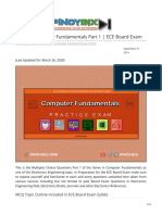 MCQ in Computer Fundamentals Part 1 ECE Board Exam