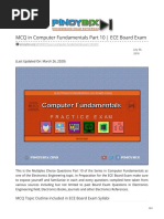 MCQ in Computer Fundamentals Part 10 ECE Board Exam