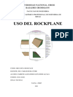 Sexto Trabajo Encargado de Mecanica de Rocas II Fabricio Alexander Santander Alcalá 2016-101022