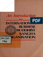 3An Introduction to International Burmese Buddhist Sangha Organisation