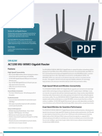 AC1200 MU-MIMO Gigabit Router: Product Highlights