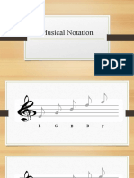 Musical Notation Simplified