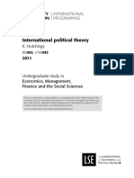 Ir3083 International Political Theory Study Guide