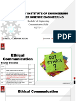 Ethics in Communication