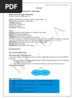 DBMS UNIT-3 Notes