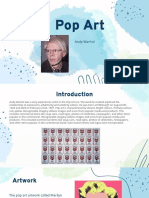 Pop Art - Andy Warhol Presentation Example - A