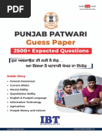 Punjabi Raavi Keyboard Mapping Guide | PDF