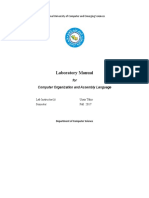 NU Computer Lab Manual Assembly Language Procedures