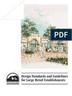Design Standards and Guidelines For Large Retail Establishments