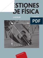 José Aguilar Peris_ F. Senent - Cuestiones de Física _ Cuestiones de Física Para Los Alumnos de Primer Curso de Las Facultades de Ciencias y Escuelas Especiales-Reverté (2002)