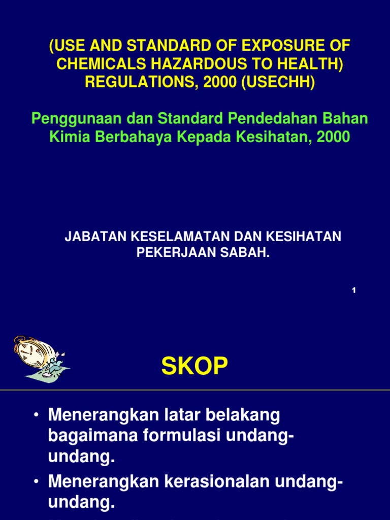 Usechh Regulation-Malay | PDF
