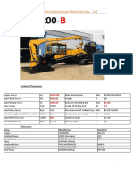 STETON S600x1200-B (60-120 Ton) STETON S600/1200 (60/120 Ton) HDD MACHINE HORIZONTAL DIRECTIONAL DRILLING MACHINE