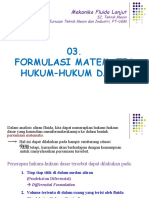 03 - Formulasi Matematis Hukum2 Dasar