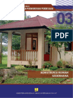 03 Konstruksi Rumah Sederhana 2017