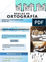 Lenguaje Reglas Ortográficas