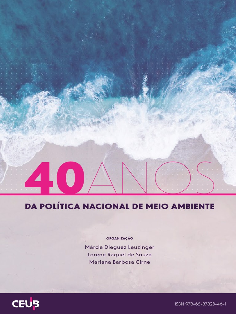 40 Anos da Política Ambiental Brasileira | PDF | Ambiente natural ...