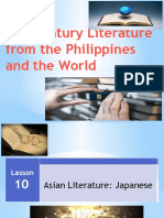 21 Century Literature From The Philippines and The World