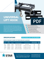 STARINDUSTRIES 2 Forklift Attachments 07 Universal Lift Hook