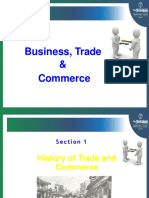 Chapter 1 Business Trade & Commerce SIS