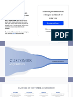 Customer Acquisition Template