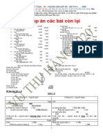 Dap An Cac Bai Con Lai - 14-04-2020