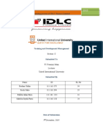 Training Process at IDLC Finance